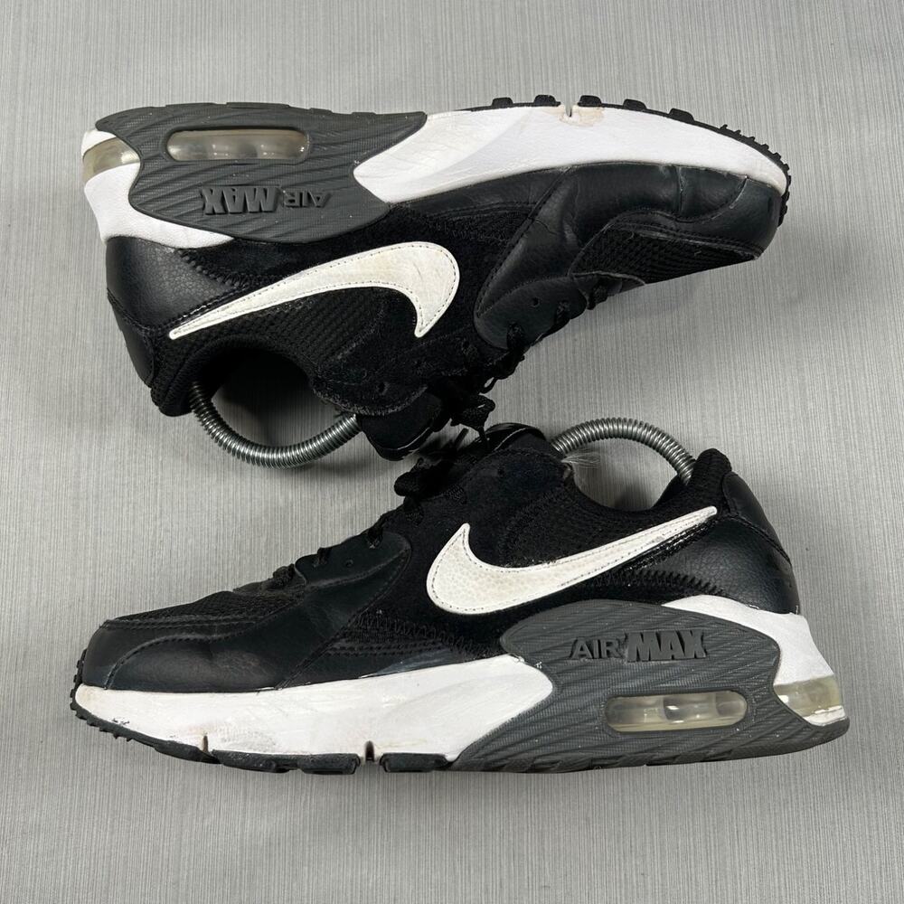Nike Air Max Excee Womens Size 8.5 Black Athletic Running Shoes Fitness Sneakers